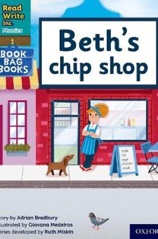 Cover of Read Write Inc. Phonics: Beth's chip shop (Green Set 1 Book Bag Book 7)