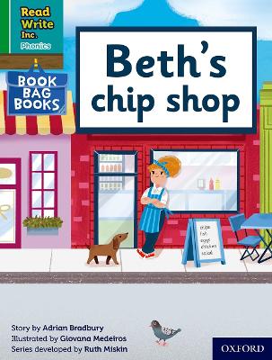 Book cover for Read Write Inc. Phonics: Beth's chip shop (Green Set 1 Book Bag Book 7)