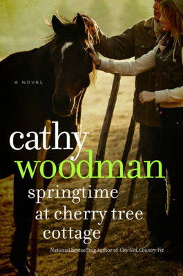 Book cover for Springtime at Cherry Tree Cottage