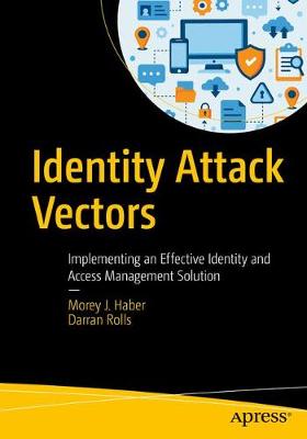 Book cover for Identity Attack Vectors