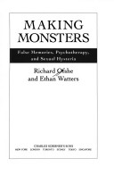 Book cover for Making Monsters