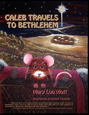 Book cover for Caleb Travels to Bethlehem