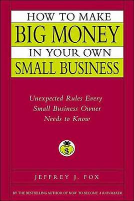 Book cover for How to Make Big Money in Your Own Small Business