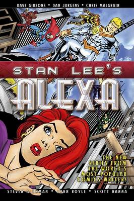 Book cover for Stan Lee's Alexa