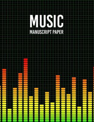 Book cover for Standard Wirebound Manuscript Paper