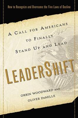 Book cover for Leadershift