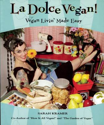 Book cover for La Dolce Vegan!
