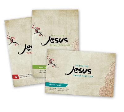 Book cover for Discovering Jesus through Asian Eyes Sample Pack