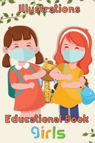 Cover of Illustrations Educational Book Girls