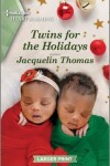 Book cover for Twins for the Holidays