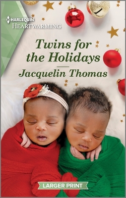 Book cover for Twins for the Holidays