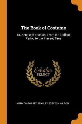 Cover of The Book of Costume