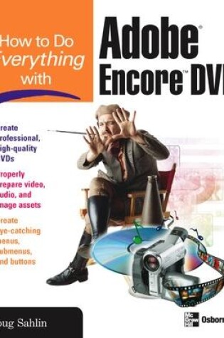 Cover of How to Do Everything with Adobe Encore DVD