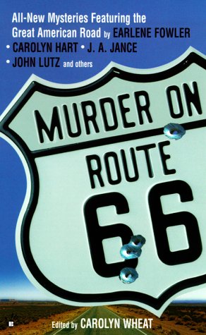 Book cover for Murder on Route 66