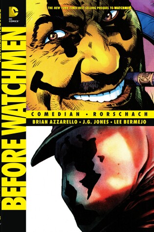 Cover of Before Watchmen: Comedian/Rorschach