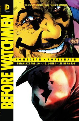 Book cover for Before Watchmen: Comedian/Rorschach