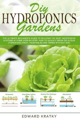 Cover of DIY Hydroponics Gardens