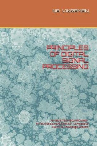 Cover of Principles of Digital Signal Processing