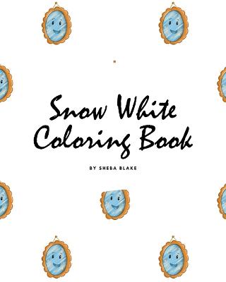 Book cover for Snow White Coloring Book for Children (8x10 Coloring Book / Activity Book)