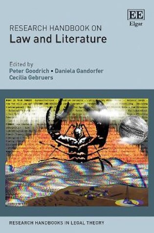 Cover of Research Handbook on Law and Literature