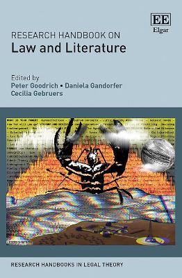 Book cover for Research Handbook on Law and Literature