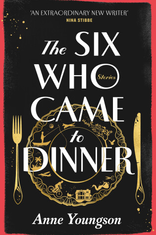 Cover of The Six Who Came to Dinner