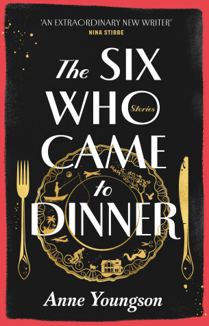 Book cover for The Six Who Came to Dinner