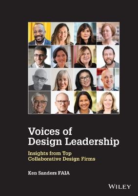Book cover for Voices of Design Leadership – Insights from Top Collaborative Design Firms