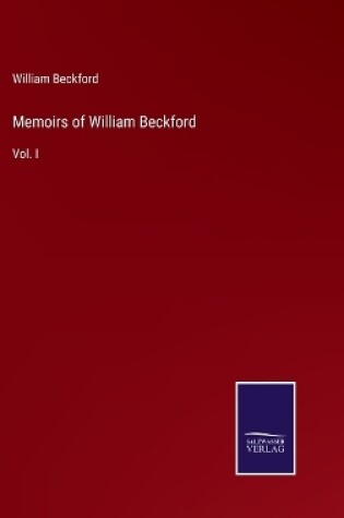 Cover of Memoirs of William Beckford