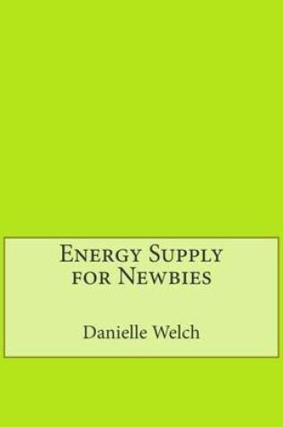 Cover of Energy Supply for Newbies