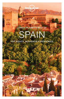 Book cover for Lonely Planet Best of Spain