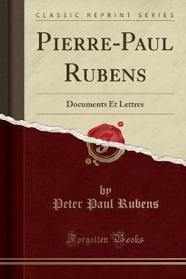 Book cover for Pierre-Paul Rubens