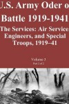 Book cover for US Army Order of Battle 1919-1941