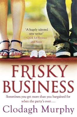 Book cover for Frisky Business