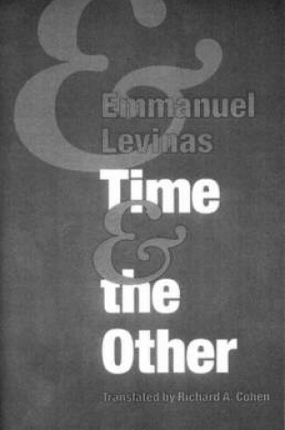 Cover of Time and the Other