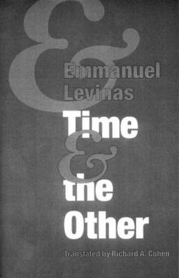 Book cover for Time and the Other