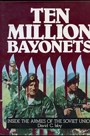 Cover of Ten Million Bayonets