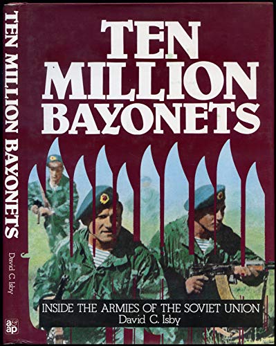 Book cover for Ten Million Bayonets