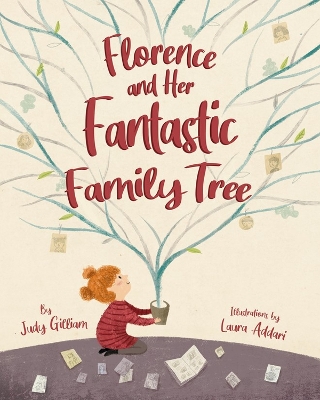 Book cover for Florence and Her Fantastic Family Tree