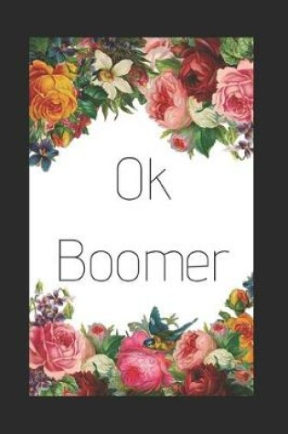 Cover of okay boomer