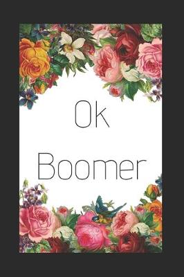 Book cover for okay boomer