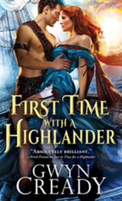 Book cover for First Time with a Highlander