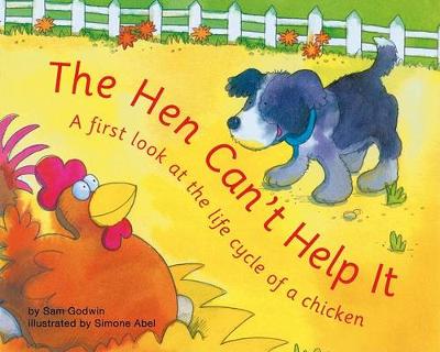 Book cover for The Hen Can't Help It