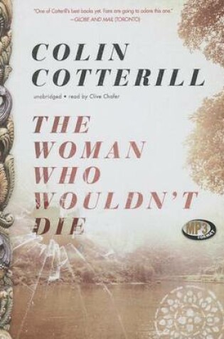 Cover of The Woman Who Wouldn T Die