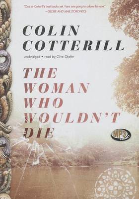 Book cover for The Woman Who Wouldn T Die