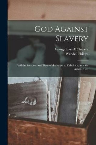 Cover of God Against Slavery