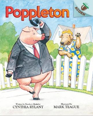 Book cover for Poppleton: An Acorn Book (Poppleton #1)