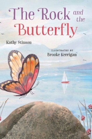 Cover of The Rock and the Butterfly