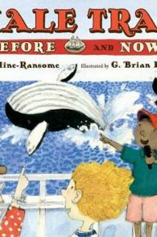 Cover of Whale Trails, Before and Now