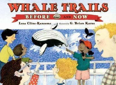 Book cover for Whale Trails, Before and Now